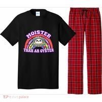 Moister Than An Oyster Funny Shellfish Seafood Gift Pajama Set thumb 0