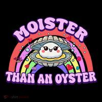 Moister Than An Oyster Funny Shellfish Seafood Gift Women's Hoodie thumb 2