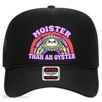 Moister Than An Oyster Funny Shellfish Seafood Gift Hat thumb 0