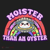 Moister Than An Oyster Funny Shellfish Seafood Gift Hat thumb 2