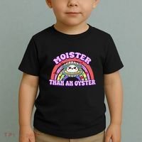 Moister Than An Oyster Funny Shellfish Seafood Gift Toddler T-Shirt thumb 2