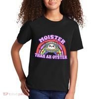 Moister Than An Oyster Funny Shellfish Seafood Gift Kids T-Shirt thumb 2