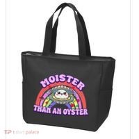 Moister Than An Oyster Funny Shellfish Seafood Gift Tote Bag thumb 3