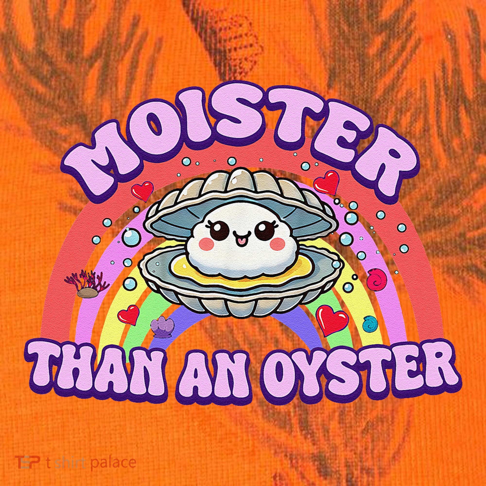 Moister Than An Oyster Funny Shellfish Seafood Gift Kati Licensed 12" Camo Cuffed Beanie