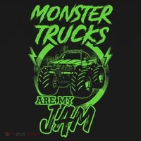 Monster Trucks Are My Jam Rally Bucket Hat thumb 4
