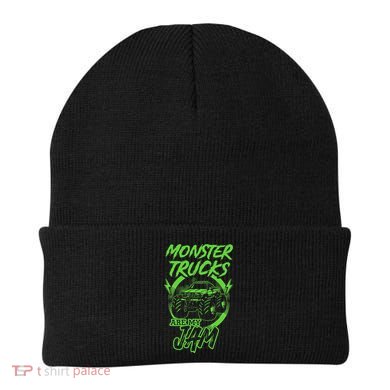 Monster Trucks Are My Jam Rally Beanie