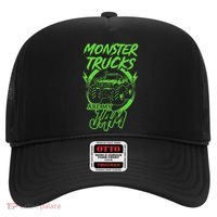Monster Trucks Are My Jam Rally Hat thumb 0