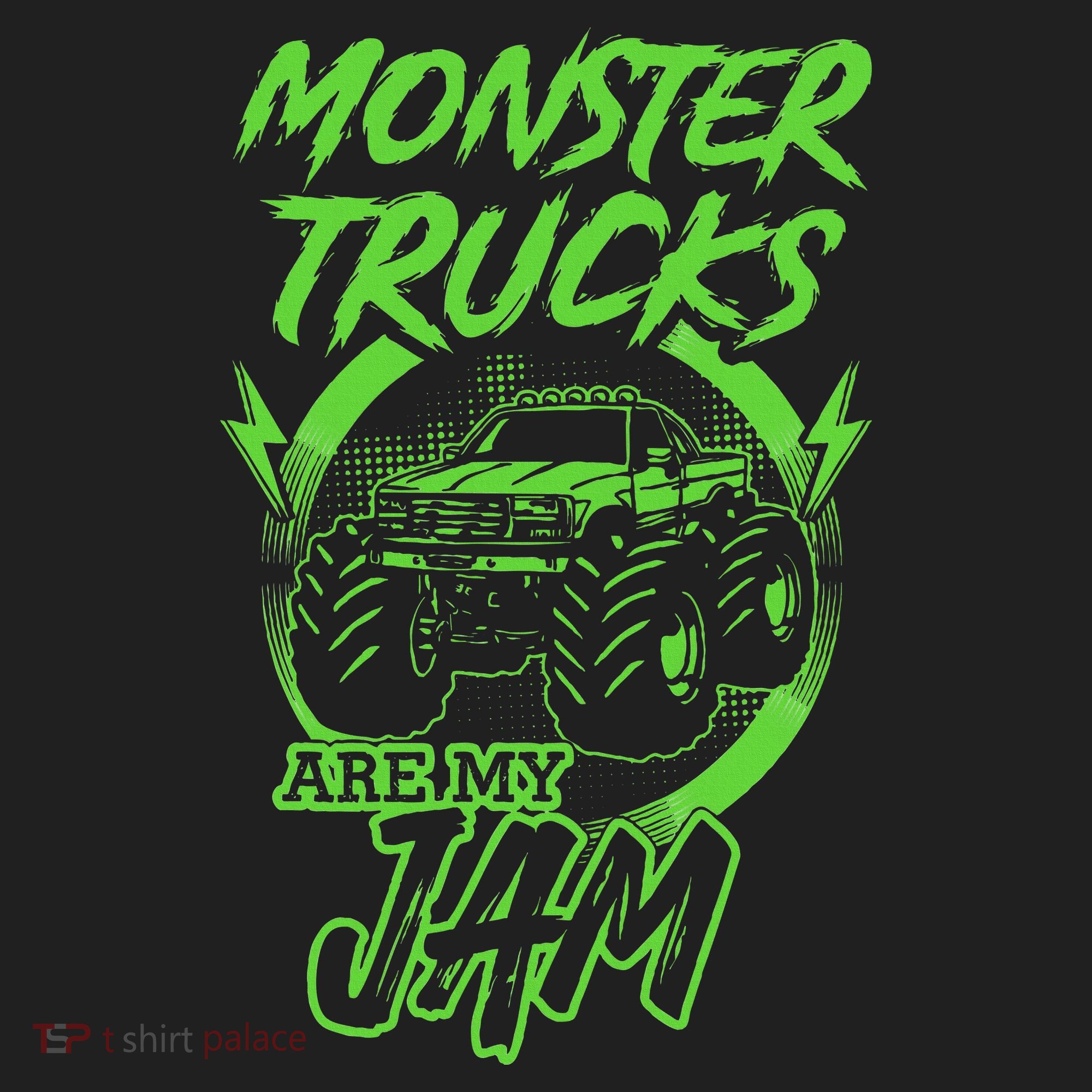 Monster Trucks Are My Jam Rally Hat