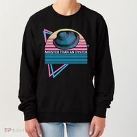 Moister Than An Oyster Shuck Seafood Women's Sweatshirt thumb 0