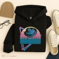 Moister Than An Oyster Shuck Seafood Hoodie thumb 4