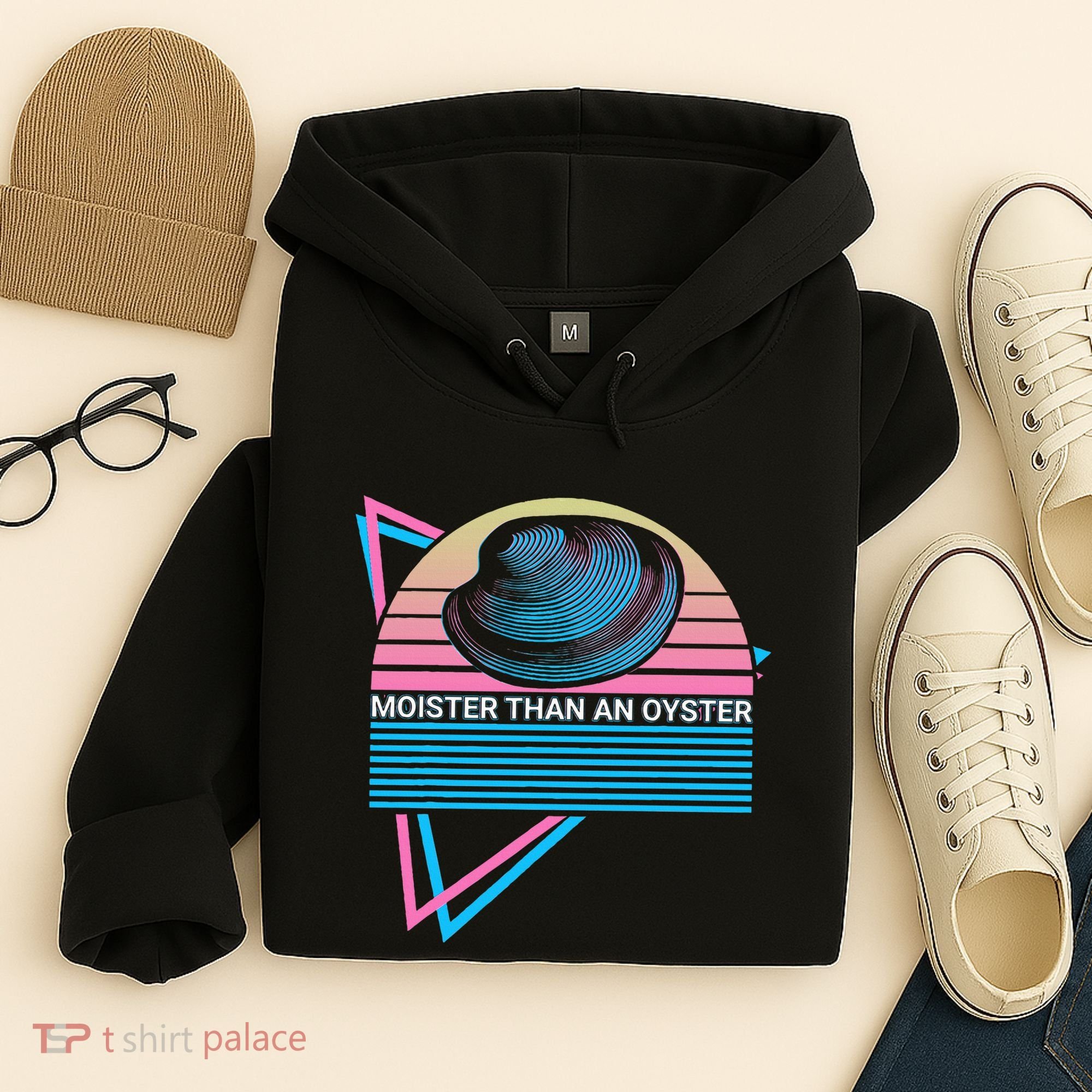 Moister Than An Oyster Shuck Seafood Hoodie