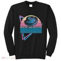 Moister Than An Oyster Shuck Seafood Sweatshirt thumb 0
