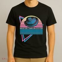 Moister Than An Oyster Shuck Seafood T-Shirt thumb 3