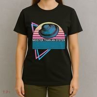 Moister Than An Oyster Shuck Seafood T-Shirt thumb 4