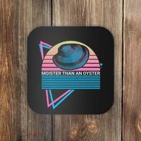 Moister Than An Oyster Shuck Seafood Coaster thumb 0