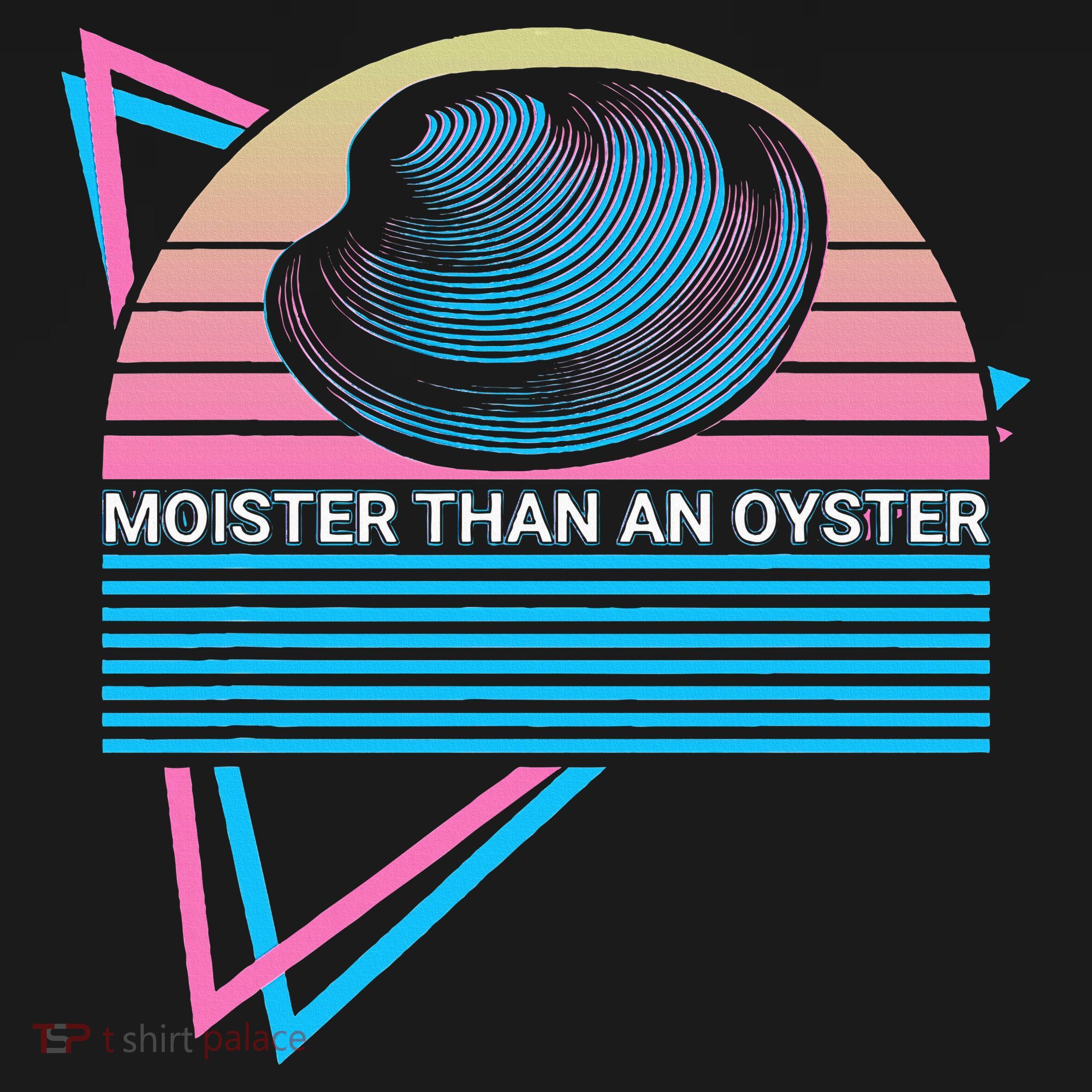 Moister Than An Oyster Shuck Seafood Women's Tank Top