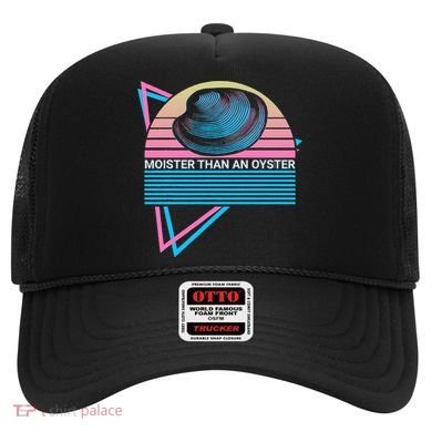 Moister Than An Oyster Shuck Seafood Hat