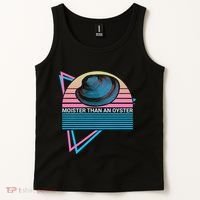 Moister Than An Oyster Shuck Seafood Tank Top thumb 2
