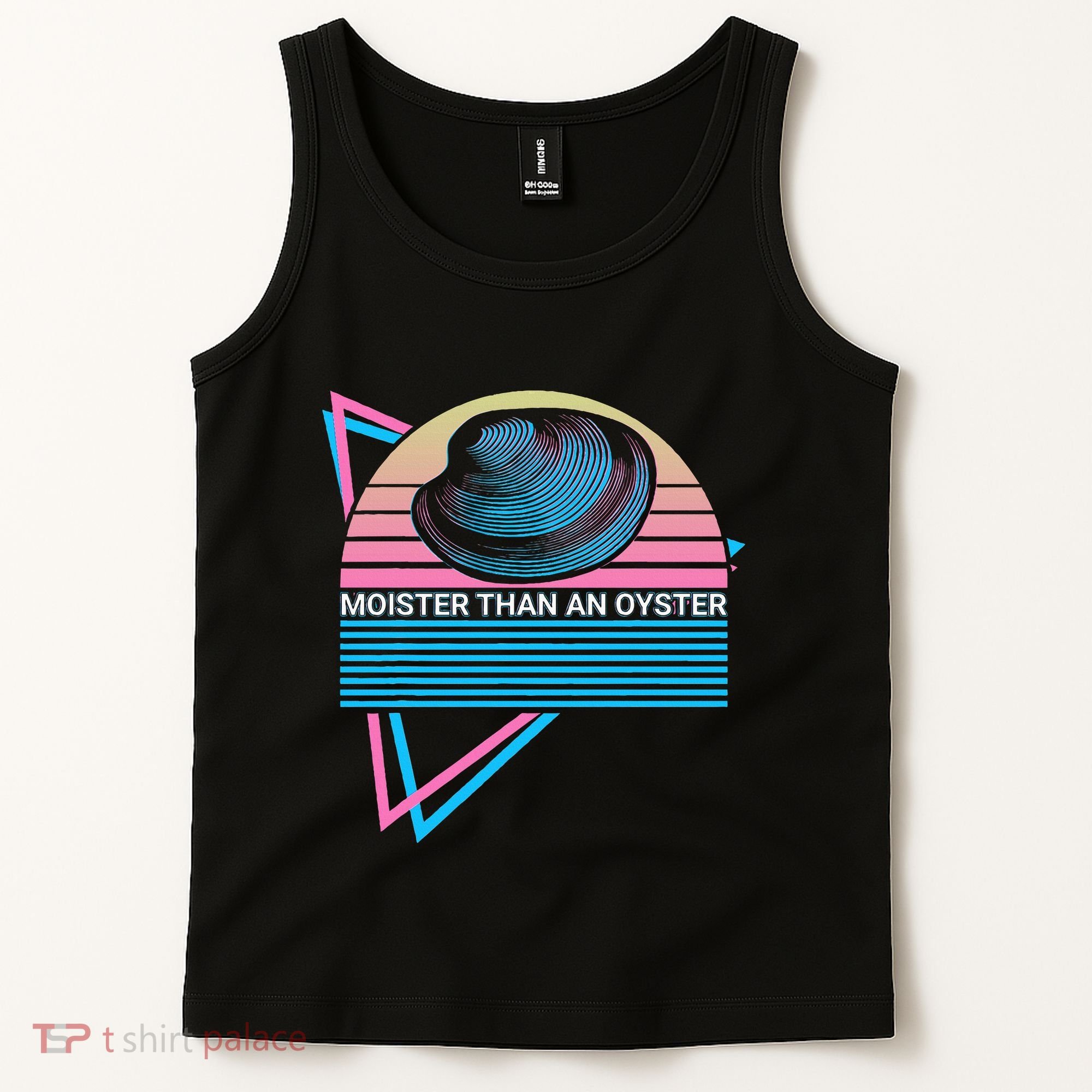 Moister Than An Oyster Shuck Seafood Tank Top