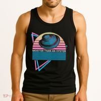Moister Than An Oyster Shuck Seafood Tank Top thumb 3