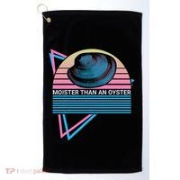Moister Than An Oyster Shuck Seafood Golf Towel thumb 0