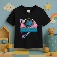 Moister Than An Oyster Shuck Seafood Toddler T-Shirt thumb 3