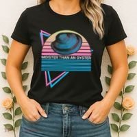 Moister Than An Oyster Shuck Seafood Women's T-Shirt thumb 2