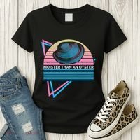 Moister Than An Oyster Shuck Seafood Women's T-Shirt thumb 3