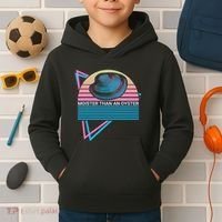 Moister Than An Oyster Shuck Seafood Kids Hoodie thumb 2