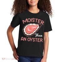 Moister Than An Oyster Funny Shucking Kids T-Shirt thumb 2