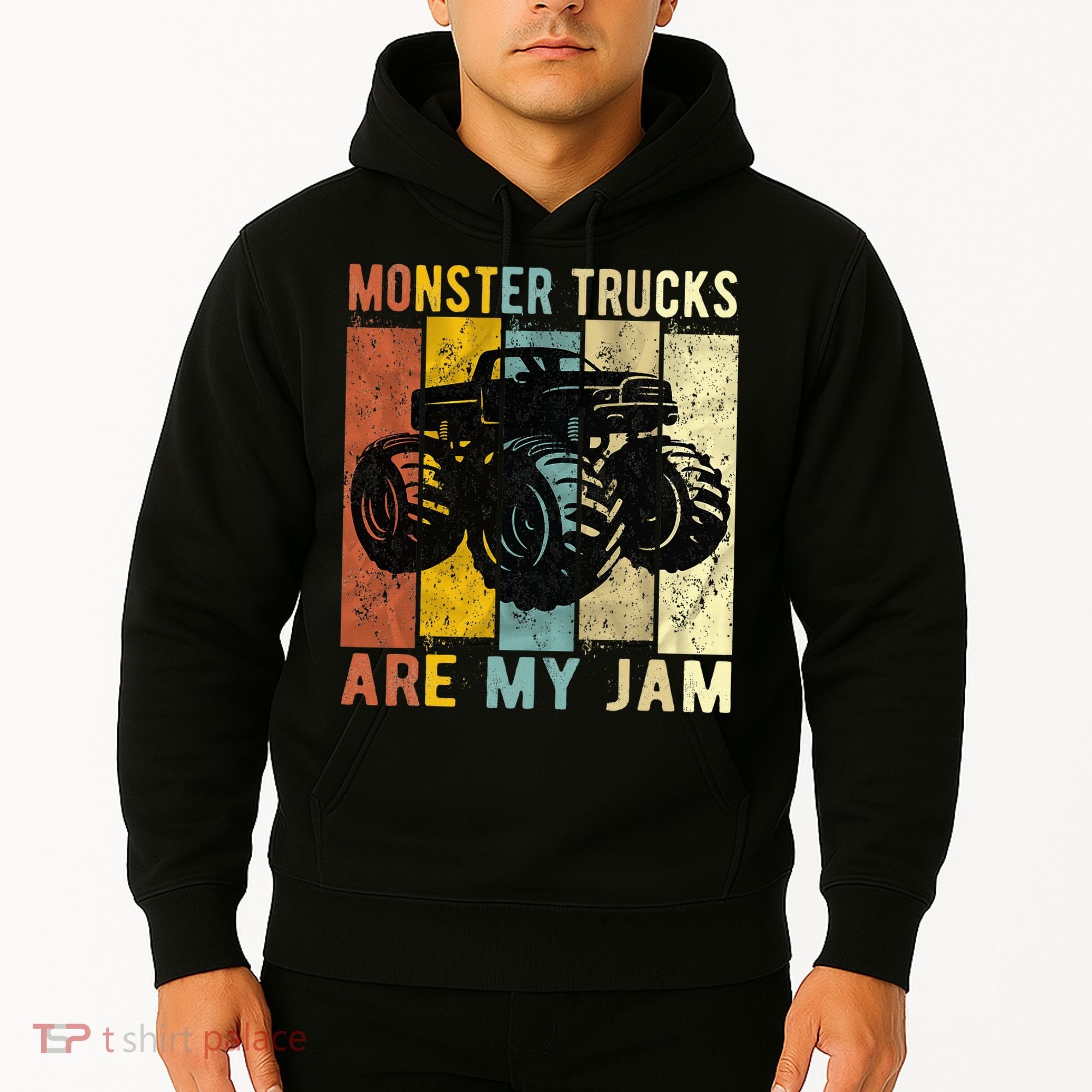 Monster Truck Are My Jam Hoodie