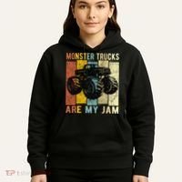 Monster Truck Are My Jam Hoodie thumb 5