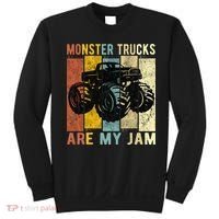 Monster Truck Are My Jam Sweatshirt thumb 0