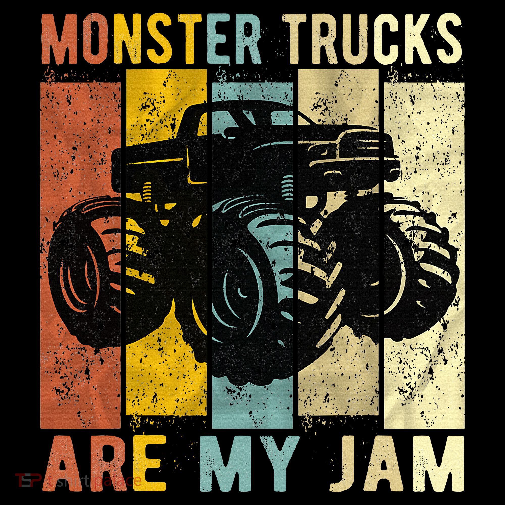 Monster Truck Are My Jam Sweatshirt