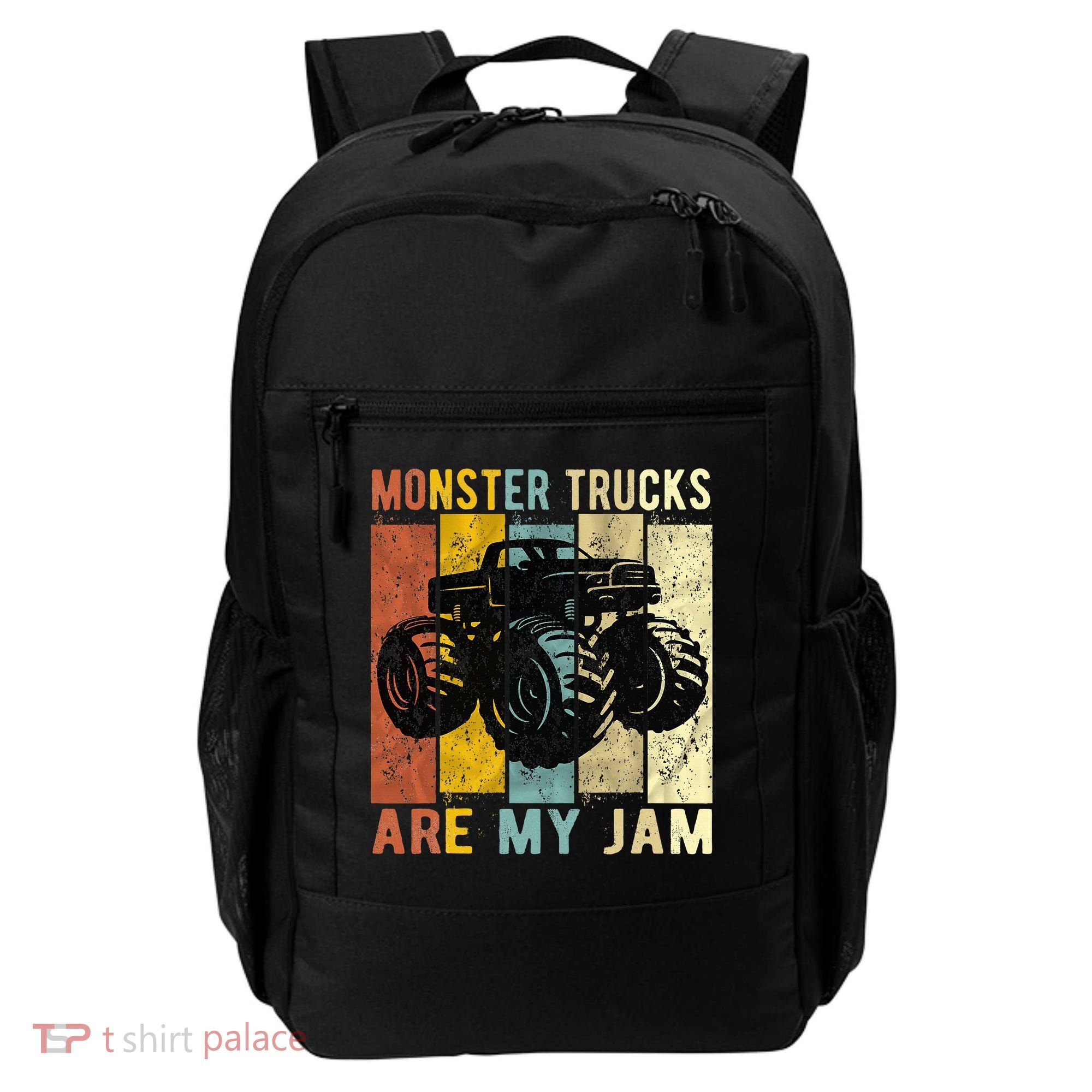 Monster Truck Are My Jam Backpack