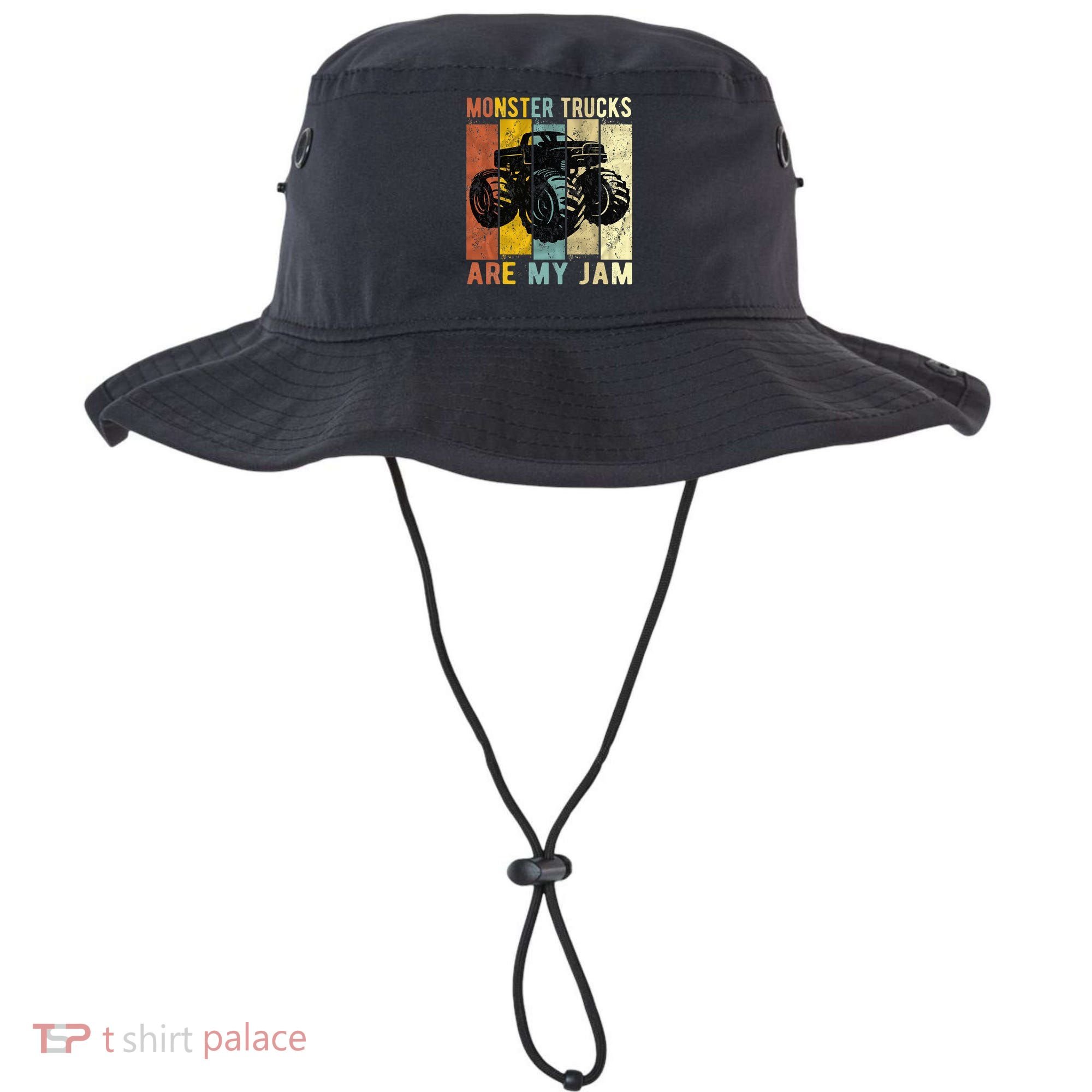 Monster Truck Are My Jam Bucket Hat