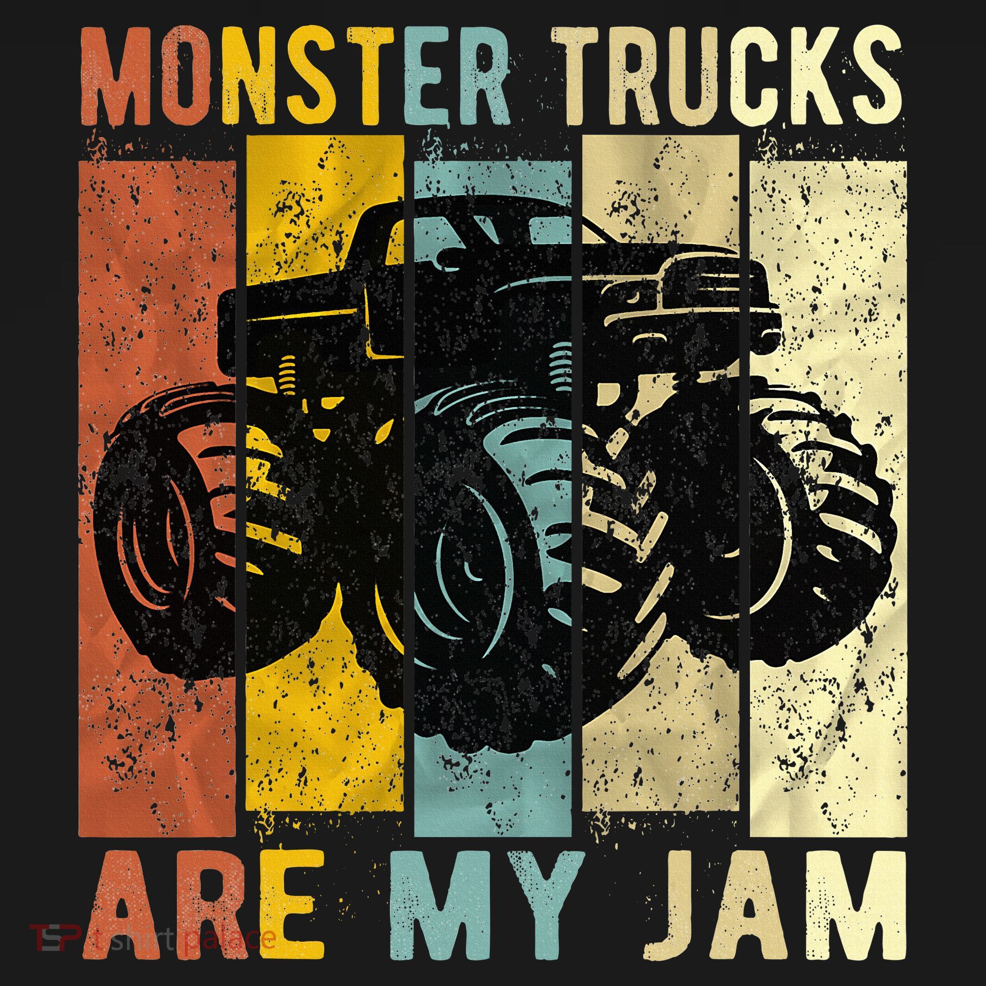 Monster Truck Are My Jam Polo