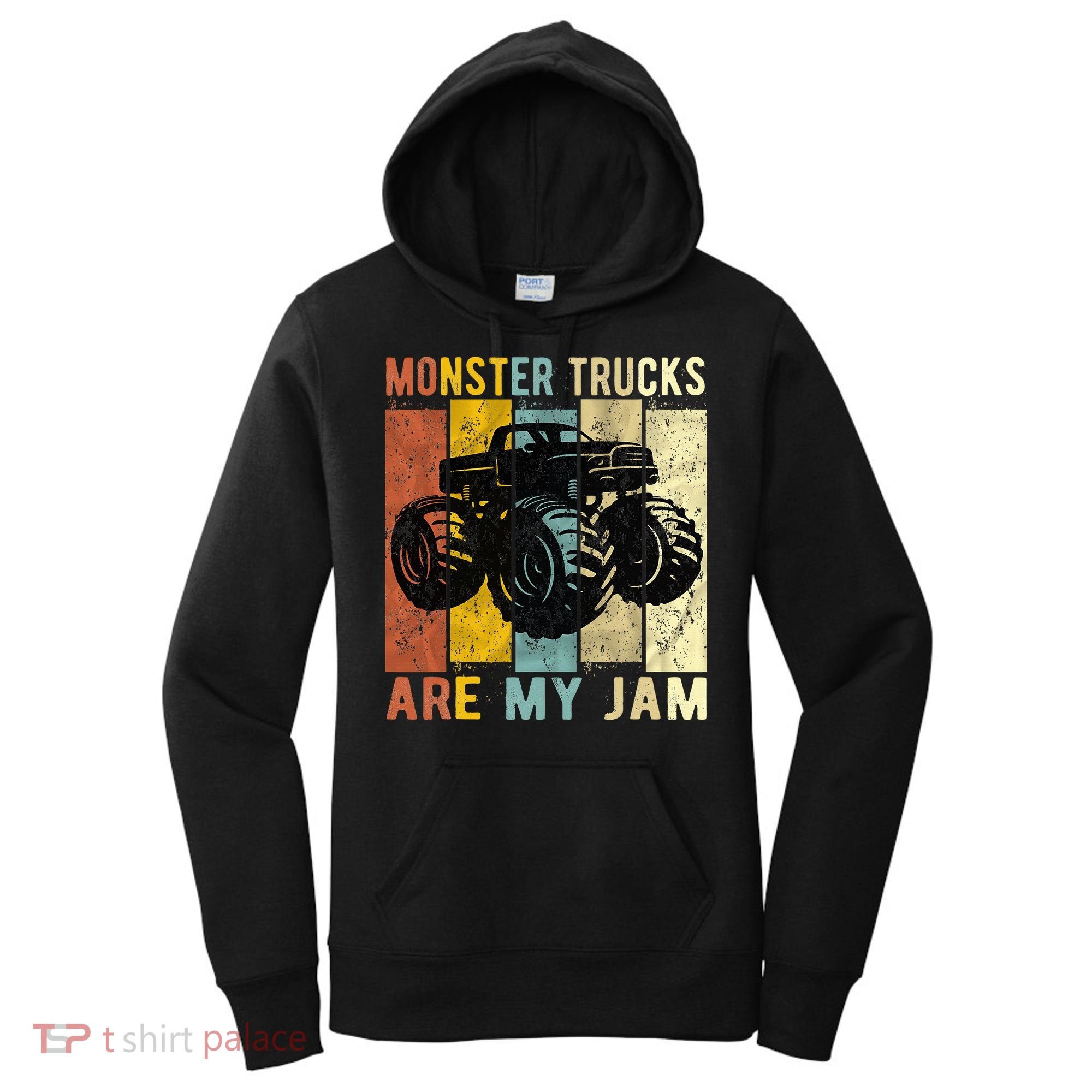 Monster Truck Are My Jam Women's Hoodie