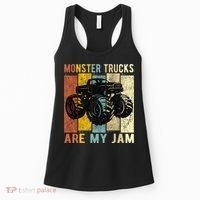 Monster Truck Are My Jam Women's Tank Top thumb 0