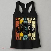 Monster Truck Are My Jam Women's Tank Top thumb 3