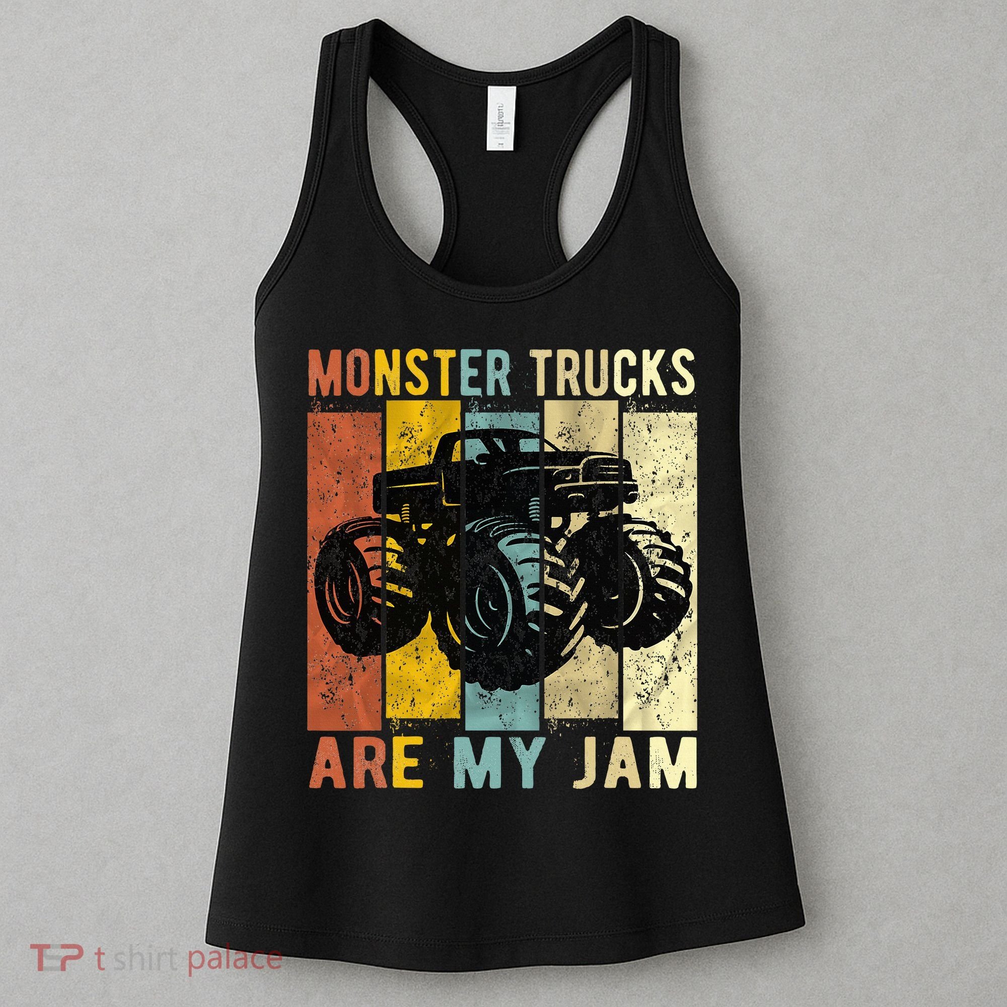 Monster Truck Are My Jam Women's Tank Top