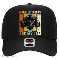 Monster Truck Are My Jam Hat thumb 0