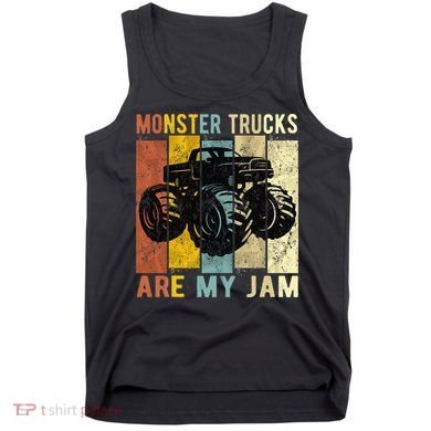 Monster Truck Are My Jam Tank Top