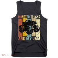Monster Truck Are My Jam Tank Top thumb 0