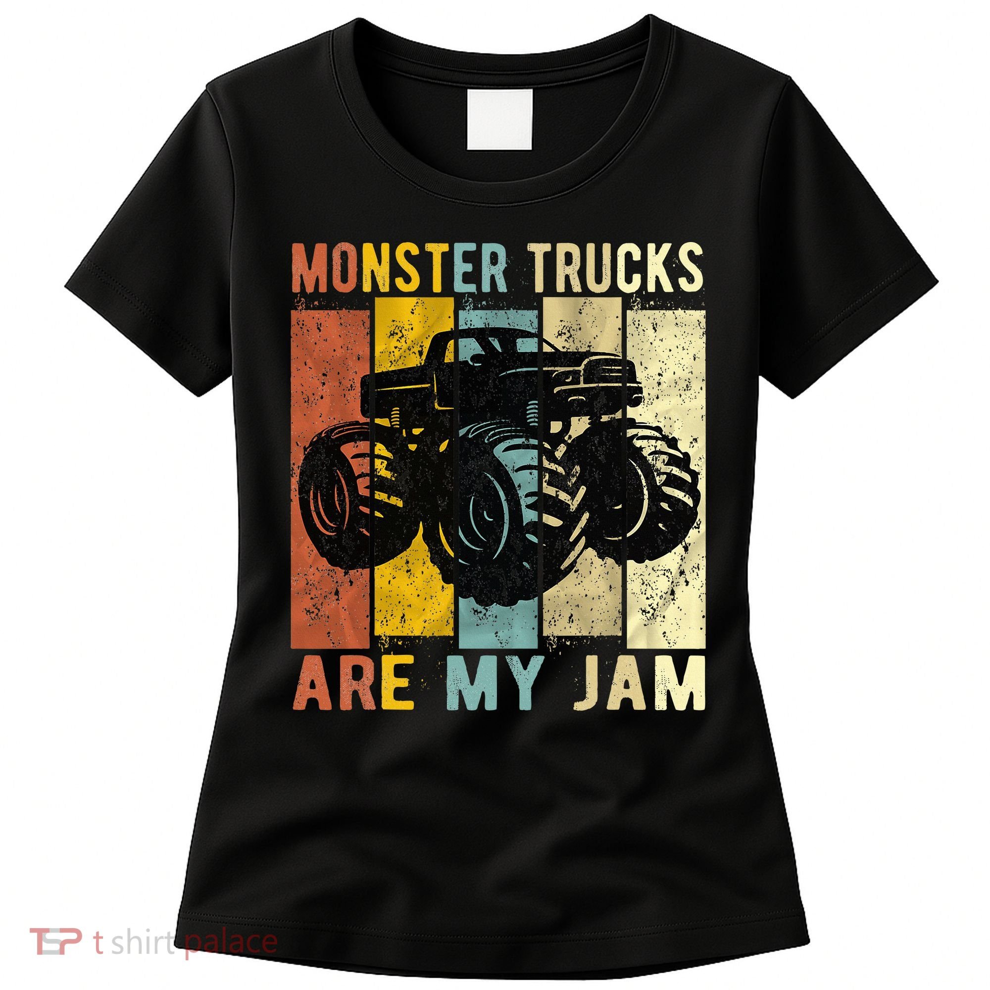 Monster Truck Are My Jam Women's T-Shirt