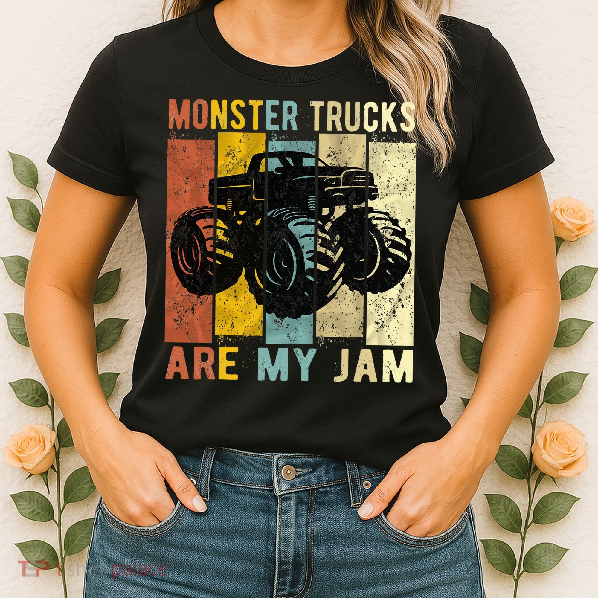 Monster Truck Are My Jam Women's T-Shirt