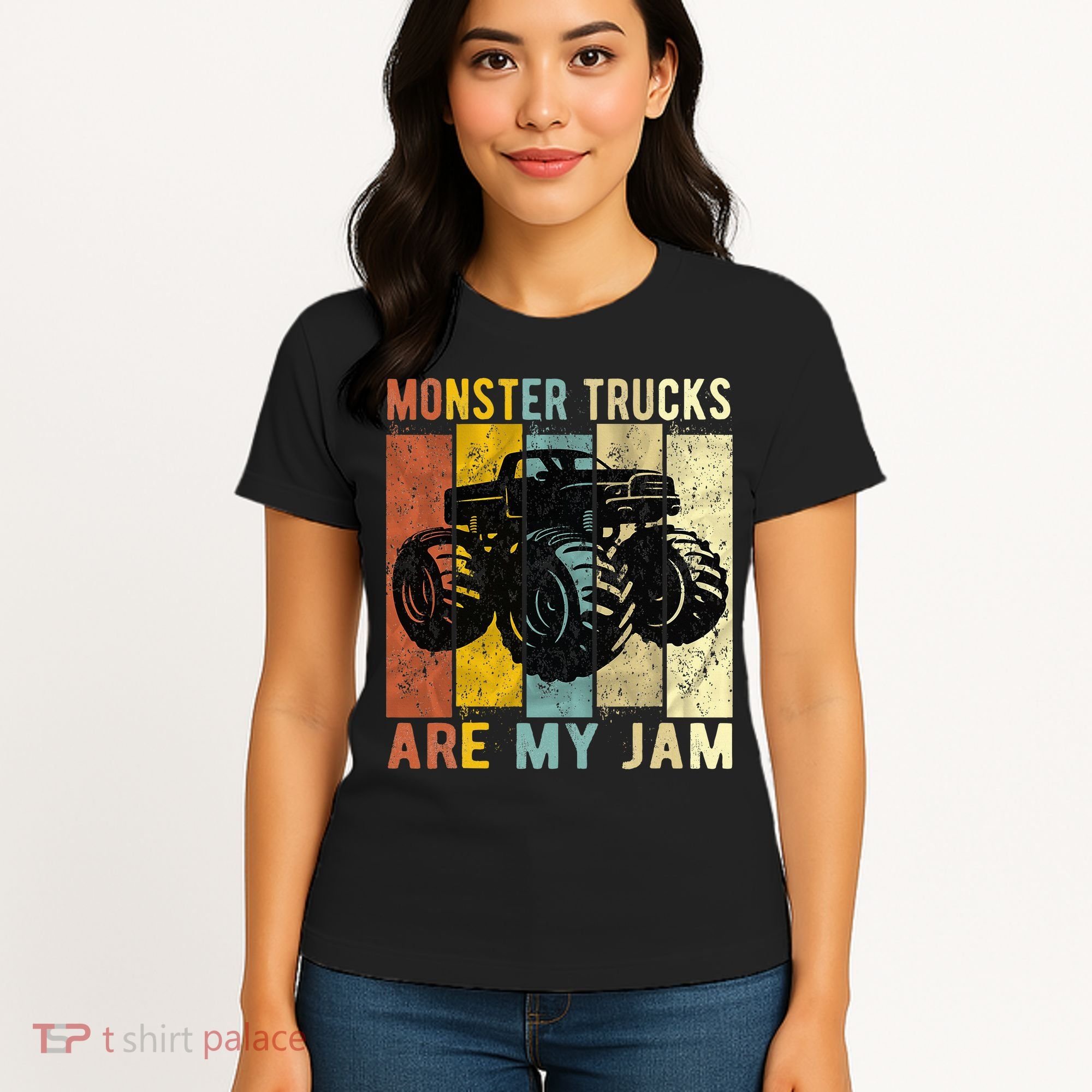 Monster Truck Are My Jam Women's T-Shirt