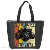 Monster Truck Are My Jam Tote Bag thumb 0