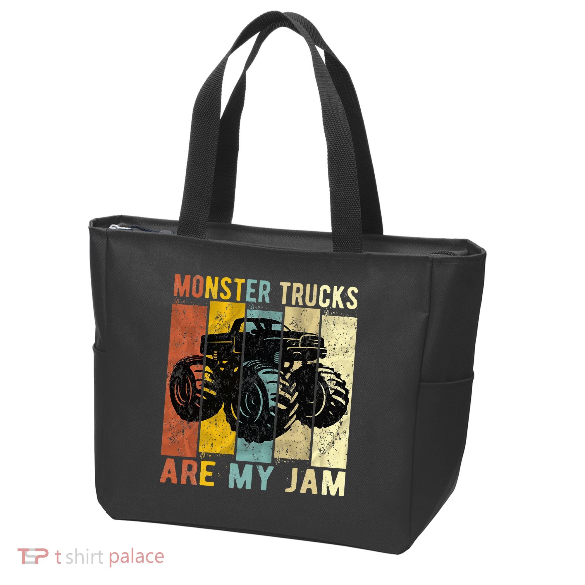 Monster Truck Are My Jam Tote Bag