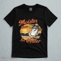 Moisture Than An Oyster Funny Shellfish Shuck T-Shirt thumb 5